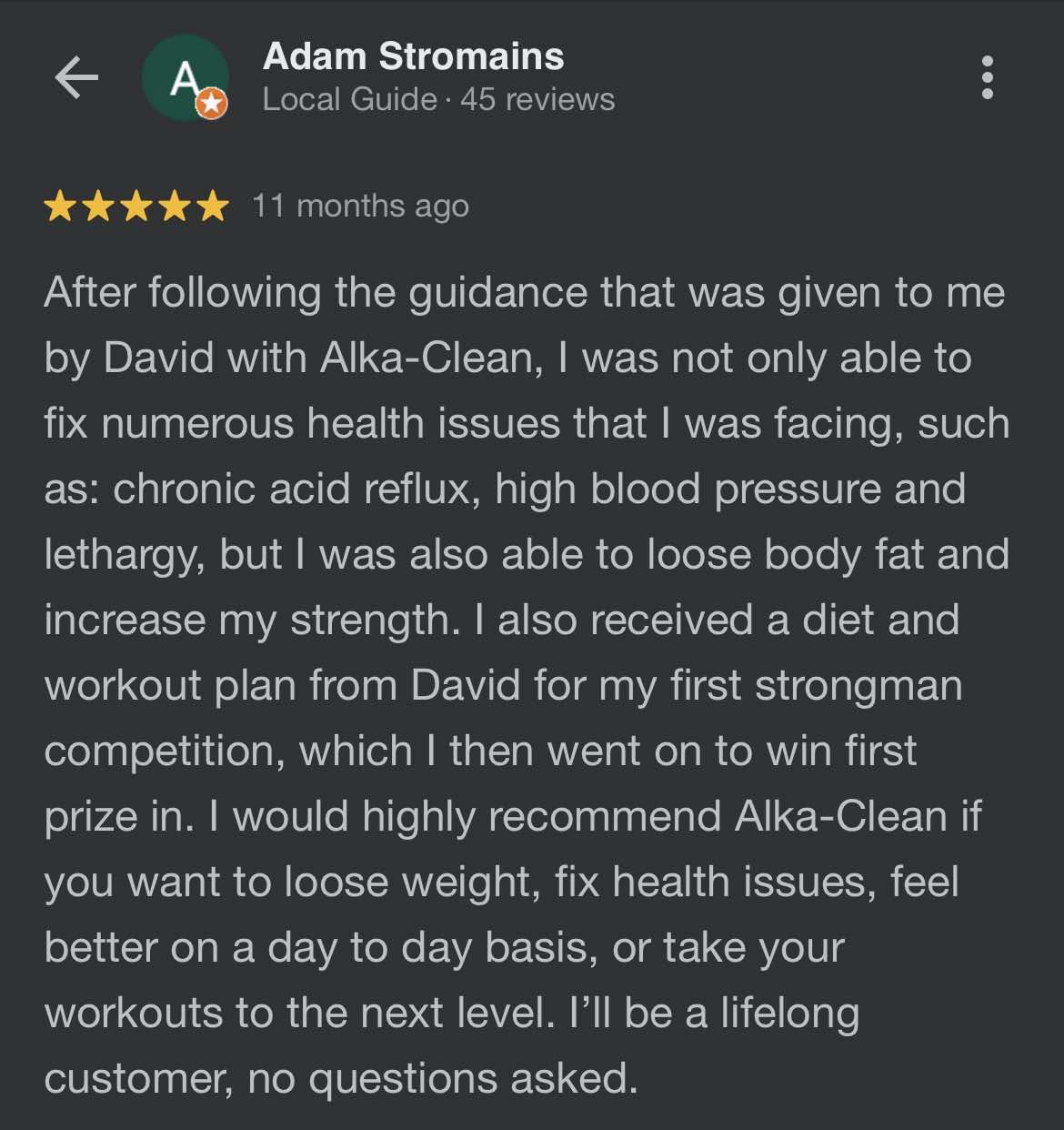 2023 Testimonials from Google00001