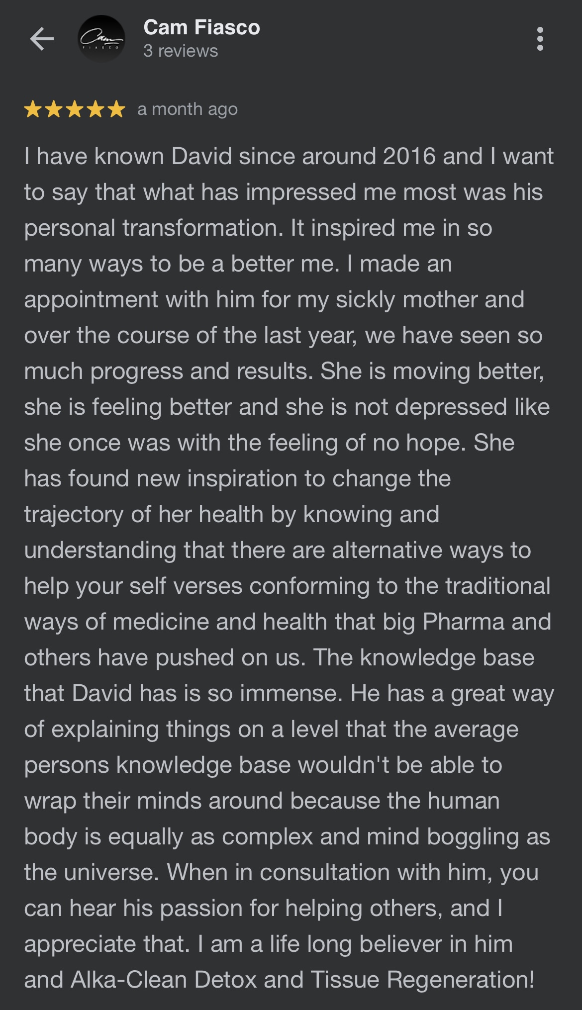 2023 Testimonials from Google00009