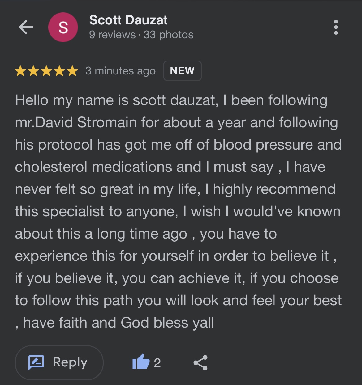2023 Testimonials from Google00013