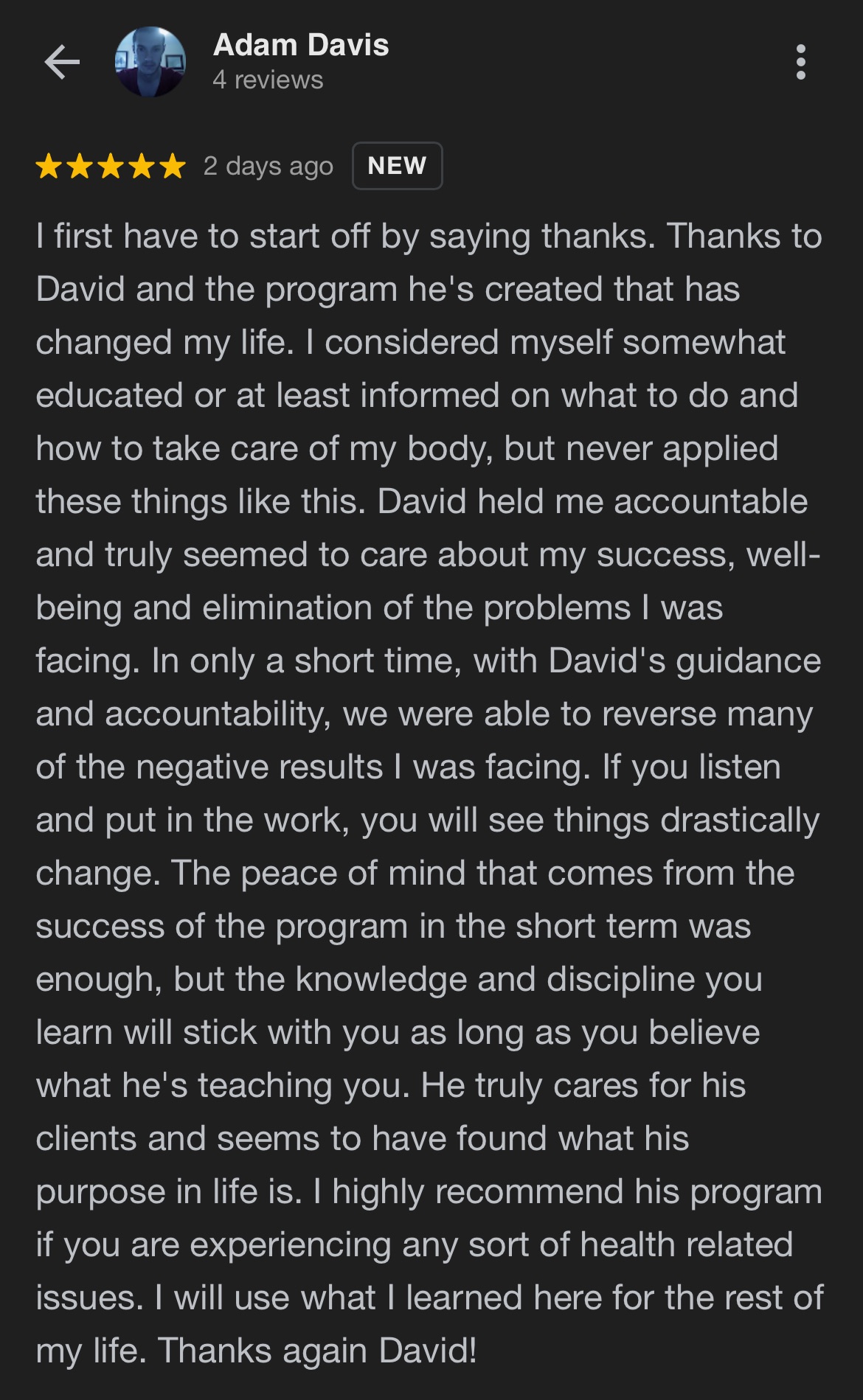 Adam Davis Google
